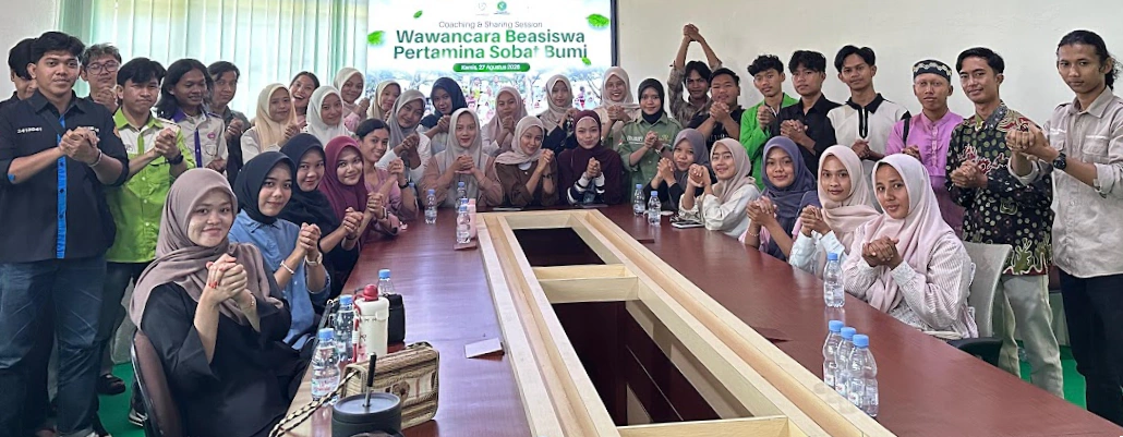 Matangkan Kesiapan Mahasiswa, Universitas Pasir Pengaraian Gelar Coaching & Sharing Session Wawancara Beasiswa Pertamina Sobat Bumi 2026